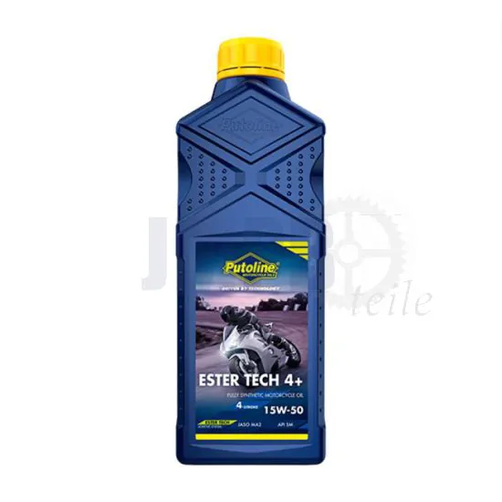 Putoline Ester Tech 4+ 15W-50 - 1 Liter