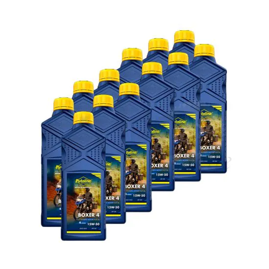 Putoline Boxer 4 15W-50 12 Stück