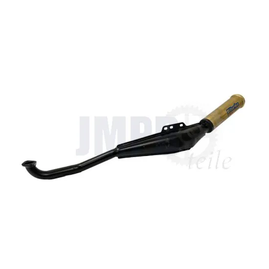 Auspuff Puch Maxi Biturbo Black Gold