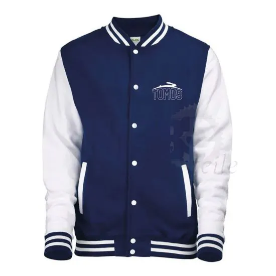 Baseballjacke Tomos Dunkelblau