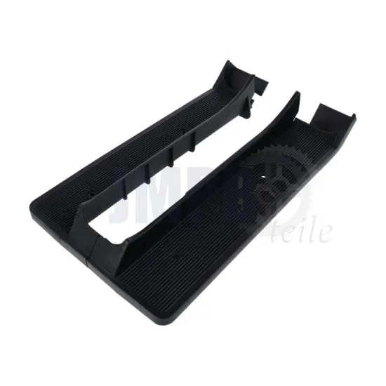 Fußbrett Schwarz Vespa Bravo