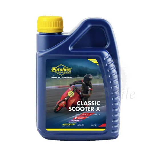 Putoline Classic Scooter X - 1 Liter