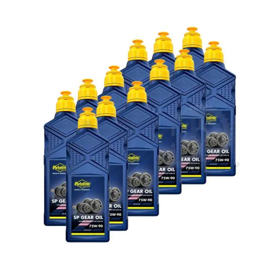 Putoline SP Gear Oil 75W-90 - 12 Stück
