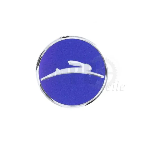  Aufkleber Tomos Logo mit Rand 55MM