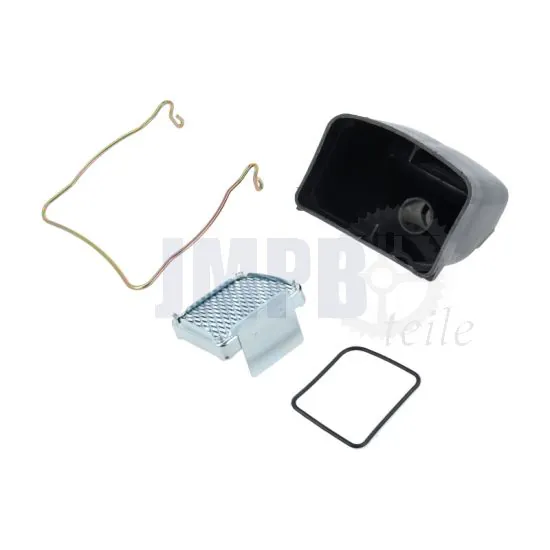 Luftfilterkasten 12MM Vergaser Sachs