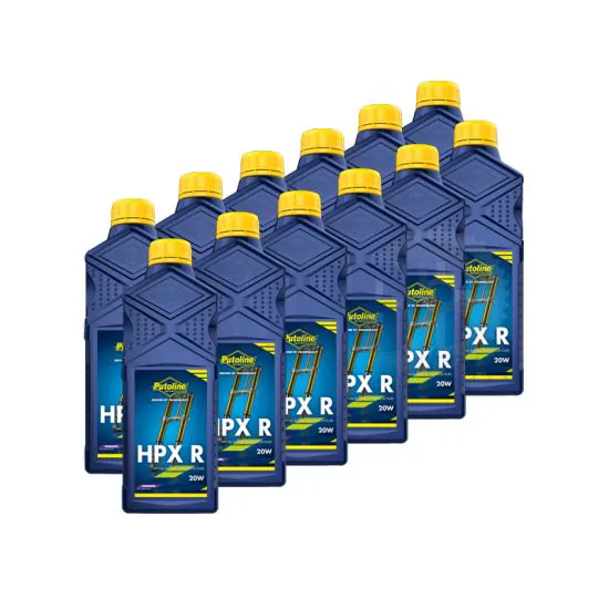 Putoline Gabelöl HPX R 20W - 12 Stück