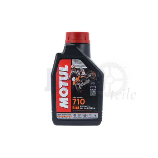 Motul 710 2T Öl 1 Liter