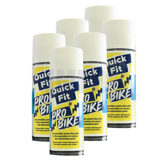 Putoline Probike Quick Fit - 6 x 50ML