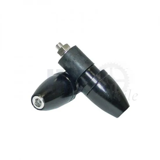 Lenker Balance Satz Oval Schwarz