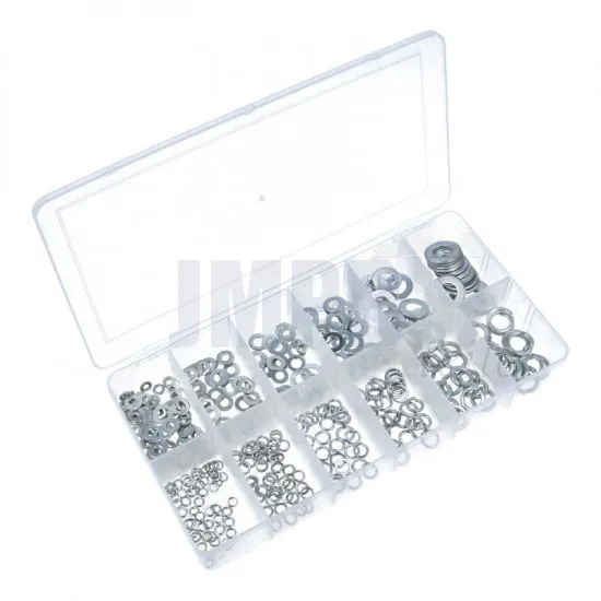 Sortiment Satz Ringen - 350 Teilig