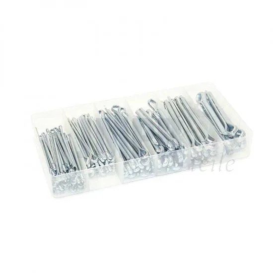 Sortiment Satz Splint - 144 Teilig