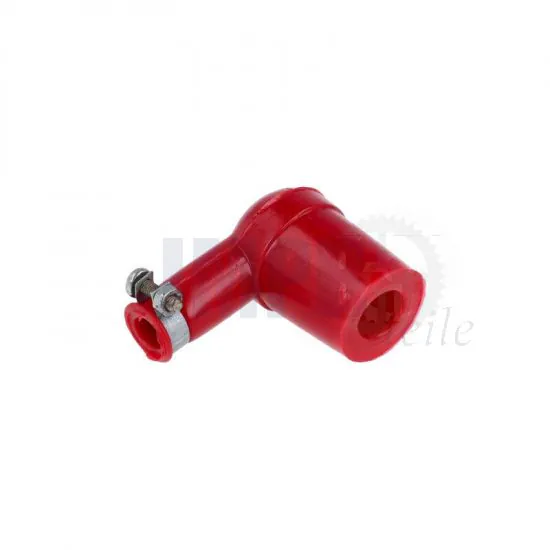Zündkerzenstecker Siliconen Rot