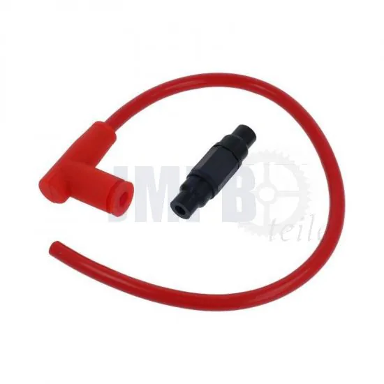 Zündkabel 9MM Rot + Verlauf
