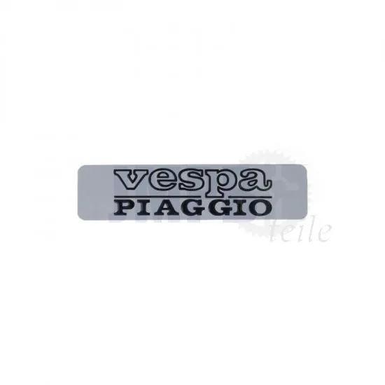 Tankemblem Vespa-Piaggio Aluminium Pro Stück