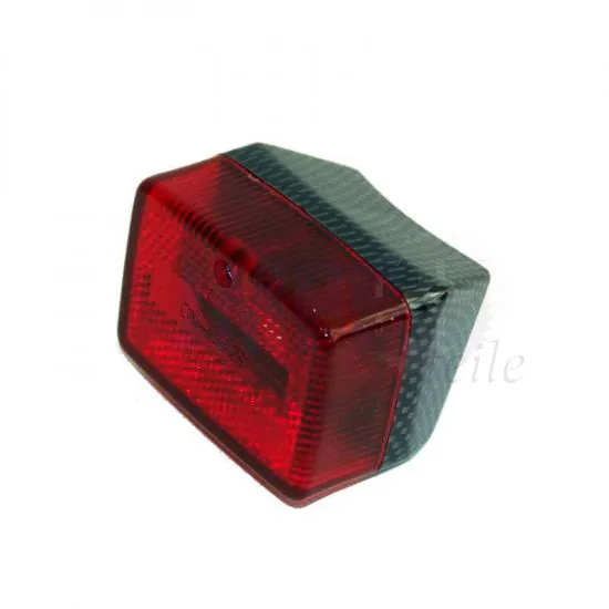Rücklicht Klein Karbon-Rot Puch Maxi