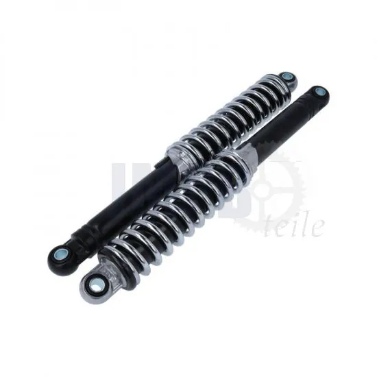 Stoßdämpfer Schwarz/Chrom IMCA 340MM