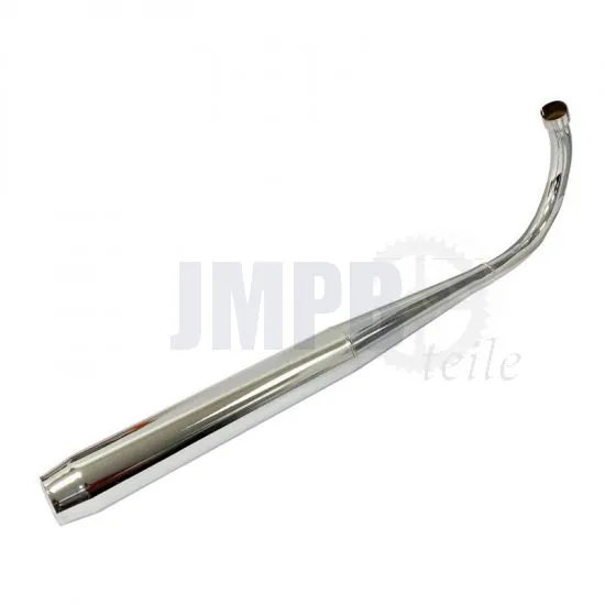 Auspuff 36MM Zundapp Einige Knicken Chrom
