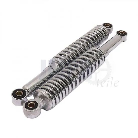 Stoßdämpfer Chrom 360MM Puch X40