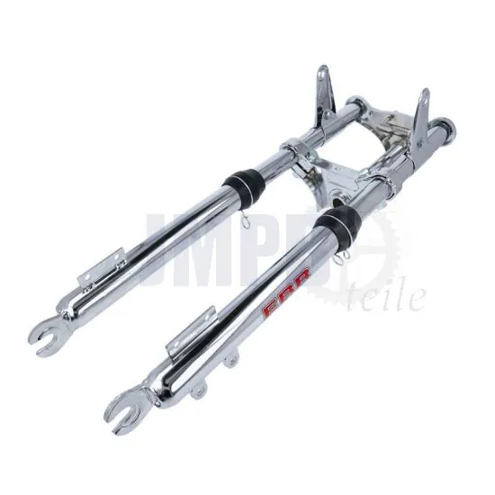 Gabel Puch Maxi Chrom / Kurz + Bremssattel befestigung