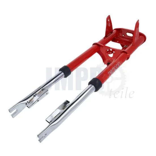 Gabel Puch Maxi wie Original Rot