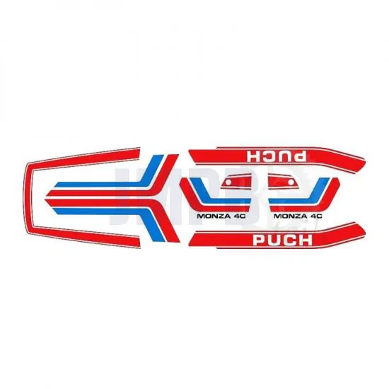 Aufklebersatz Puch Monza 4C