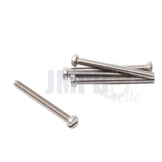 Zylinderschraube M6X65 Edelstahl Din 84