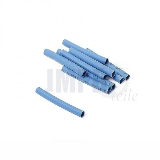 Schrumpfschlauch 3.5 X 40MM 10 Stück Blau