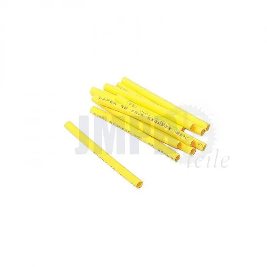 Schrumpfschlauch 2.0 X 40MM 10 Stück Gelb