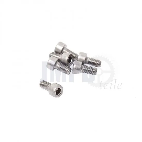 Inbusschraube M5X10 Edelstahl Din 912