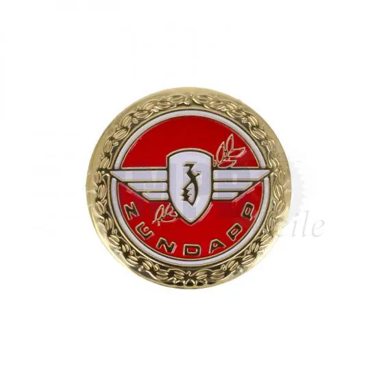 Emblem Tank Zundapp Rot