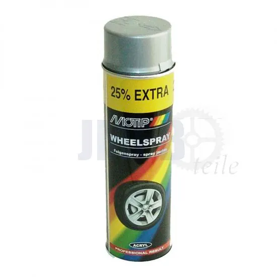 Motip Felgenspray Silber - 600 ML