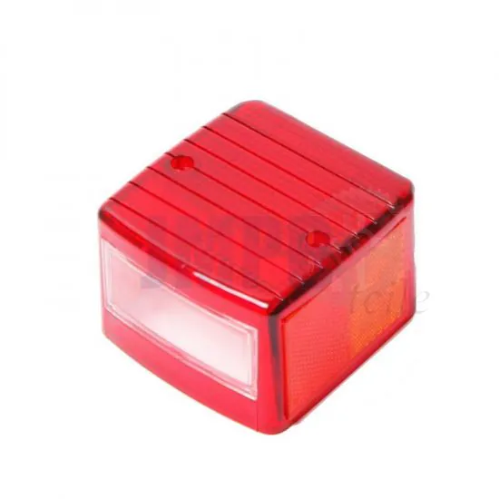 Rücklichtglas Rot Tomos A35