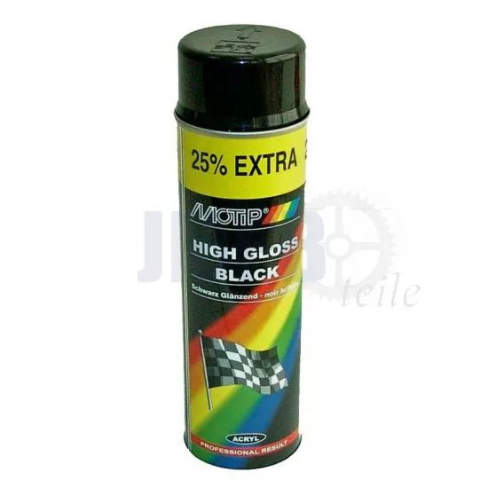 Motip Schwarz Glanz - 600 ML