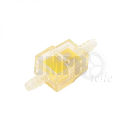 Benzinfilter Gelb - 7MM