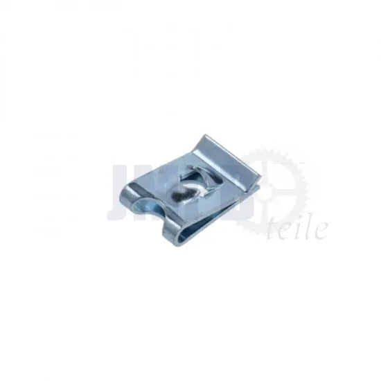 Schnellschlussmutter 4.2MM Verzinkt
