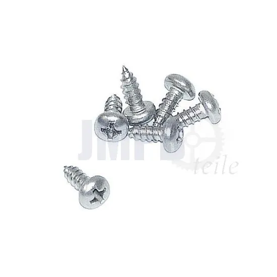 Platte schraube Edelstahl 3.5 X 9.5 Din 7981