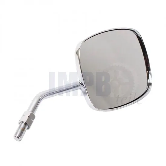 Spiegel Chrom Eckig Rechts