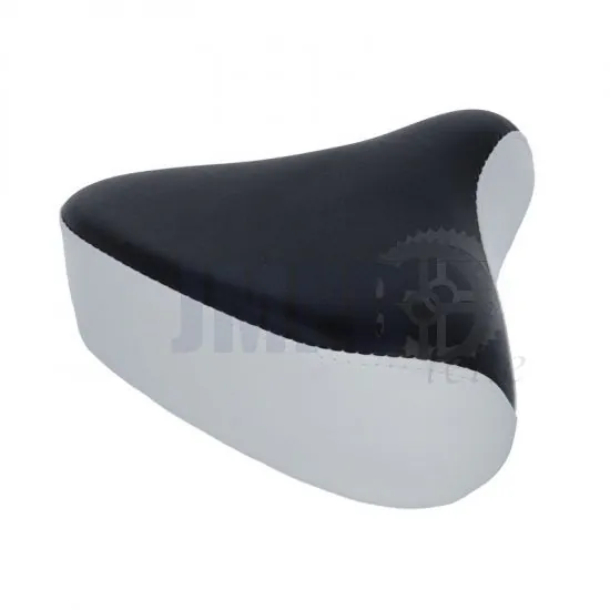 Sattel Universal Deluxe Schwarz/Weiß
