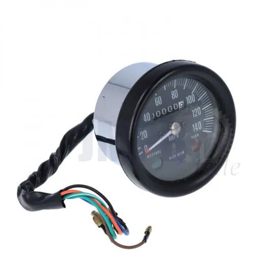 Tachometer Yamaha FS1 - Schwarzen Rand