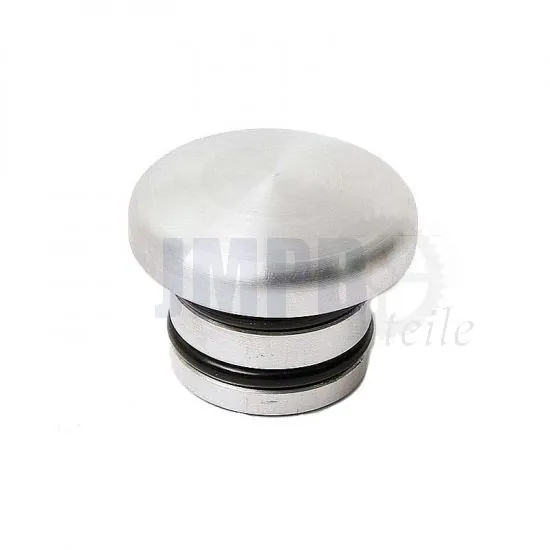 Tankdeckel Citta/Ciao Alu Rund