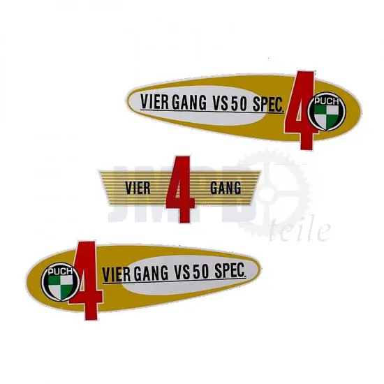 Tank Transfersatz Puch VS50 Viergang