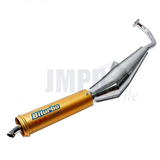 Auspuff Tomos Streetmate / Revival Biturbo