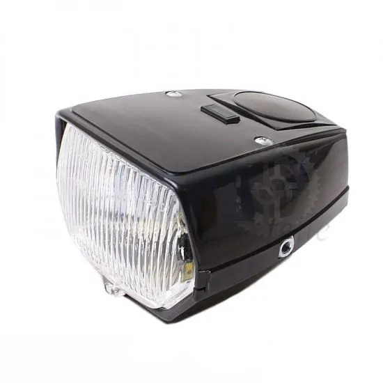 Scheinwerfer LED Quadrat Maxi Schwarz