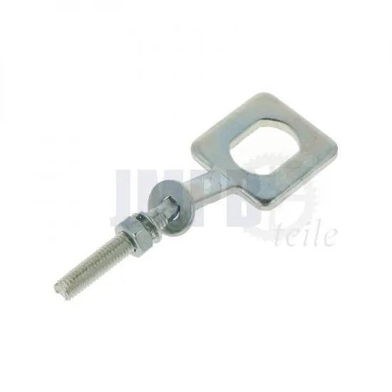 Kettenspanner Zundapp ovales Loch links