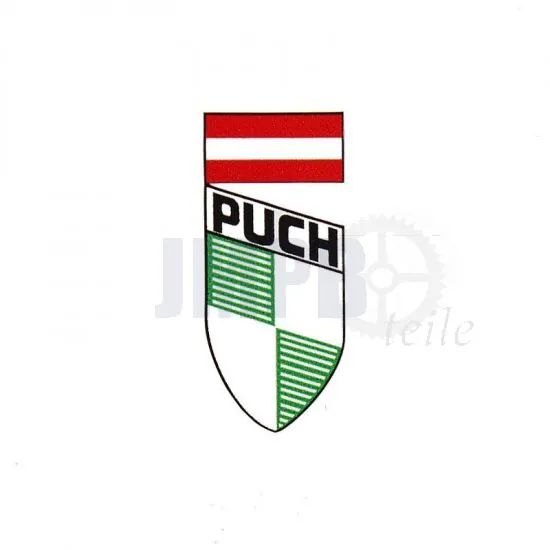 Transfer Vorne Schutzblech Puch VZ50 / M50