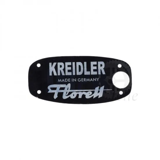 Aluminium Platte Werkzeugkasten Kreidler - Silber