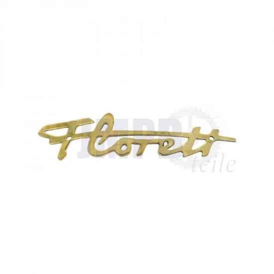 Emblem Vorne Schutzblech Kreidler Messing 80MM