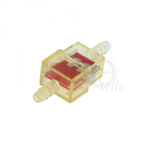 Benzinfilter Rot - 7MM