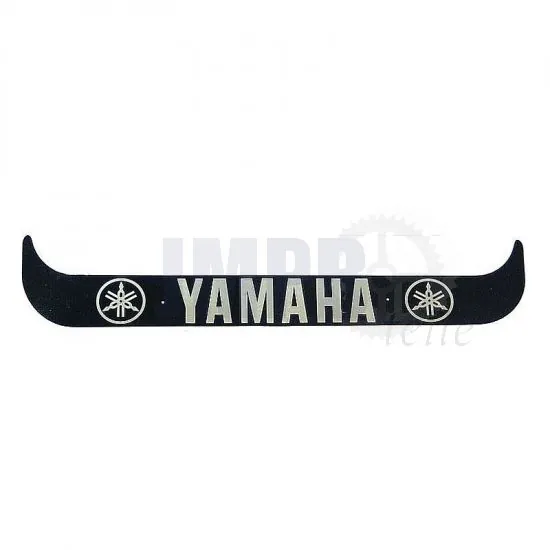 Aufkleber Kennzeichenhalter Breit Yamaha