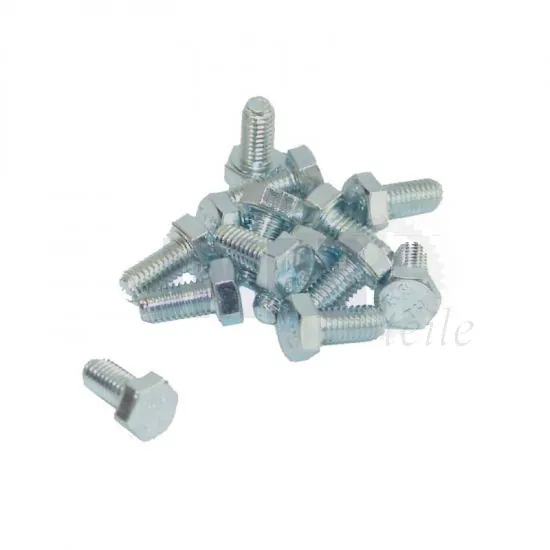 Sechskantschraube M6X10 Verzinkt Din 933